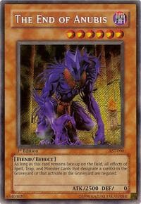 The End of Anubis - Ancient Sanctuary - YuGiOh card
