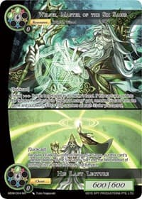 Welser, Master of the Six Sages // His Last Lecture - The Magic Stone War - Zero - Force of Will card