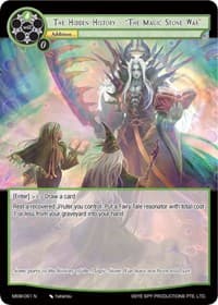 The Hidden History - "The Magic Stone War" - The Magic Stone War - Zero - Force of Will card