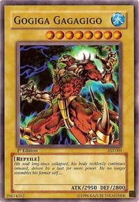 Gogiga Gagagigo - Ancient Sanctuary - YuGiOh card
