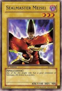 Sealmaster Meisei - Ancient Sanctuary - YuGiOh card