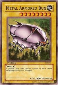 Metal Armored Bug - Ancient Sanctuary - YuGiOh card