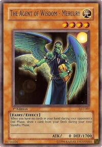 The Agent of Wisdom - Mercury - Ancient Sanctuary - YuGiOh card