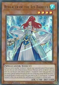 Revealer of the Ice Barrier - Structure Deck: Freezing Chains - YuGiOh card