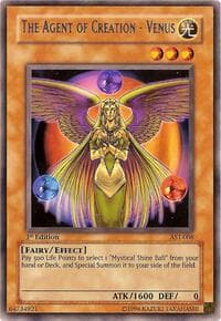 The Agent of Creation - Venus - Ancient Sanctuary - YuGiOh card