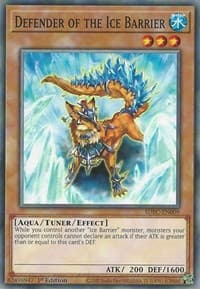 Defender of the Ice Barrier - Structure Deck: Freezing Chains - YuGiOh card