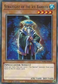 Strategist of the Ice Barrier - Structure Deck: Freezing Chains - YuGiOh card