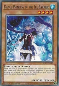 Dance Princess of the Ice Barrier - Structure Deck: Freezing Chains - YuGiOh card