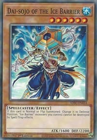 Dai-sojo of the Ice Barrier - Structure Deck: Freezing Chains - YuGiOh card