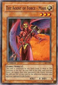The Agent of Force - Mars - Ancient Sanctuary - YuGiOh card