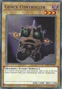 Genex Controller - Structure Deck: Freezing Chains - YuGiOh card