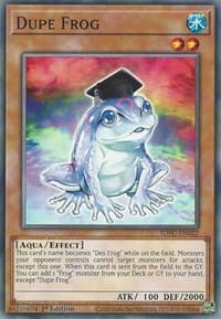 Dupe Frog - Structure Deck: Freezing Chains - YuGiOh card