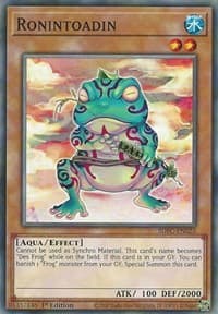 Ronintoadin - Structure Deck: Freezing Chains - YuGiOh card