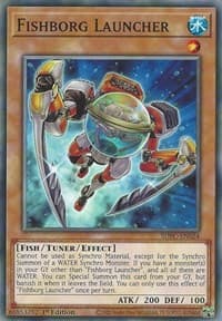 Fishborg Launcher - Structure Deck: Freezing Chains - YuGiOh card