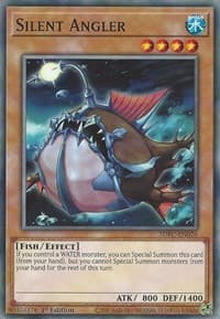 Silent Angler - Structure Deck: Freezing Chains - YuGiOh card