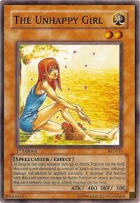 The Unhappy Girl - Ancient Sanctuary - YuGiOh card