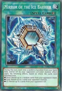Mirror of the Ice Barrier - Structure Deck: Freezing Chains - YuGiOh card