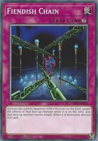 Fiendish Chain - Structure Deck: Freezing Chains - YuGiOh card