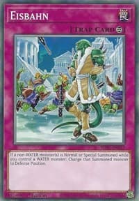 Eisbahn - Structure Deck: Freezing Chains - YuGiOh card