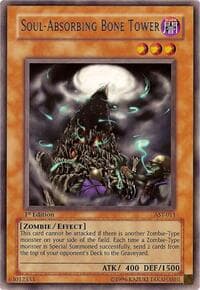 Soul-Absorbing Bone Tower - Ancient Sanctuary - YuGiOh card