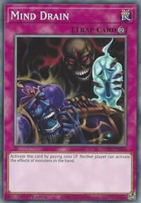 Mind Drain - Structure Deck: Freezing Chains - YuGiOh card