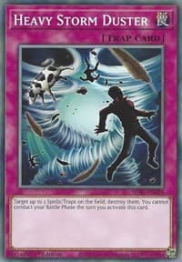 Heavy Storm Duster - Structure Deck: Freezing Chains - YuGiOh card