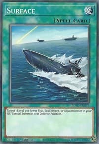 Surface - Structure Deck: Freezing Chains - YuGiOh card