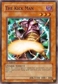 The Kick Man - Ancient Sanctuary - YuGiOh card