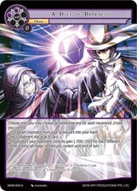 A Duet of Darkness - The Magic Stone War - Zero - Force of Will card