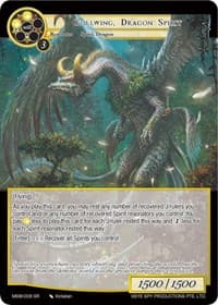 Gullwing, Dragon Spirit - The Magic Stone War - Zero - Force of Will card