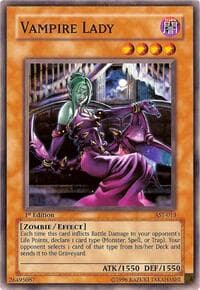 Vampire Lady - Ancient Sanctuary - YuGiOh card