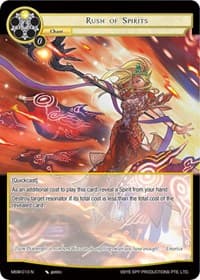 Rush of Spirits - The Magic Stone War - Zero - Force of Will card