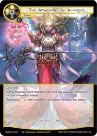 The Awakening of Almerius - The Magic Stone War - Zero - Force of Will card