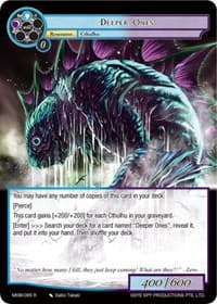 Deeper Ones - The Magic Stone War - Zero - Force of Will card