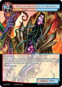 Hastur, Messenger of Madness - The Magic Stone War - Zero - Force of Will card