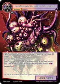 Shub-Niggurath, Gatekeeper of Outer World - The Magic Stone War - Zero - Force of Will card