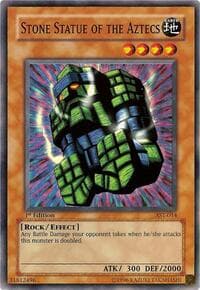 Stone Statue of the Aztecs - Ancient Sanctuary - YuGiOh card