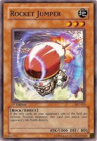Rocket Jumper - Ancient Sanctuary - YuGiOh card