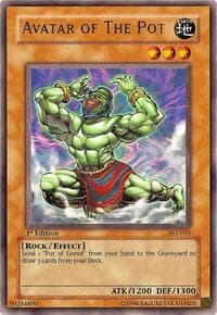 Avatar of the Pot - Ancient Sanctuary - YuGiOh card