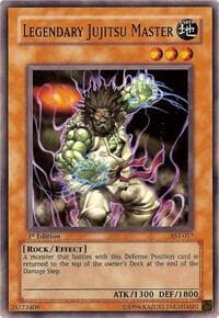 Legendary Jujitsu Master - Ancient Sanctuary - YuGiOh card
