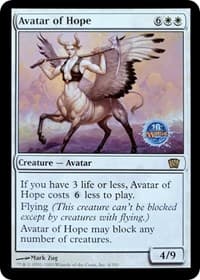 Avatar of Hope (Grand Prix Bangkok 2003) - Oversize Cards - Magic: The Gathering card
