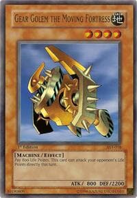 Gear Golem the Moving Fortress - Ancient Sanctuary - YuGiOh card