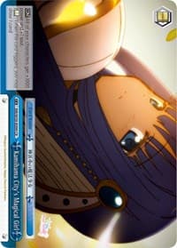 Kamihama City's Magical Girl - Magia Record: Puella Magi Madoka Magica [Side Story] (Mobile) - Weiss Schwarz card