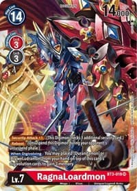RagnaLoardmon - Release Special Booster 1.5 - Digimon Card Game card