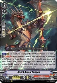 Spark Arrow Dragon - V-SS07: Clan Selection Plus Vol.1 - Cardfight Vanguard card