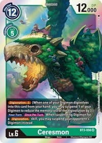 Ceresmon - Release Special Booster 1.5 - Digimon Card Game card