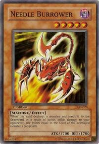Needle Burrower - Ancient Sanctuary - YuGiOh card
