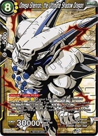 Omega Shenron, the Ultimate Shadow Dragon (Unison Warrior Series Tournament Pack Vol.3) (Winner Stamped) - Tournament Promotion Cards - Dragon Ball Super: Masters card