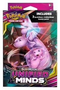 Unified Minds 3 Pack Hanger Box - SM - Unified Minds - Pokemon card
