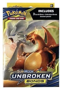 Unbroken Bonds 3 Pack Hanger Box - SM - Unbroken Bonds - Pokemon card